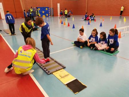 Imagen Más de 300 escolares participarán mañana en la primera concentración de Deporte Divertido organizada por la Diputación en Carbonero El Mayor