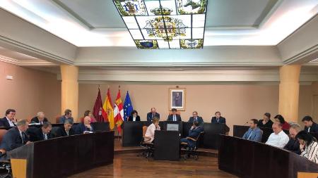 Imagen El Plan de Ayudas para Inversiones Municipales de la Diputación generará una inversión de 5,8 millones en los pueblos de la provincia