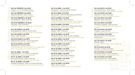 Imagen Programa Aquí Teatro 2019