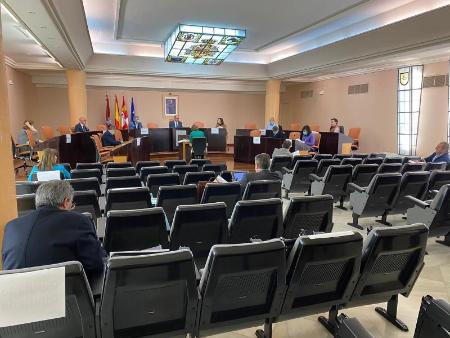 Imagen El Pleno de la Diputación aprueba el Plan de Ayudas e Inversiones Municipales