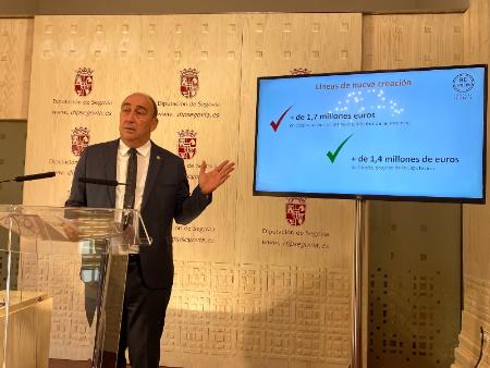 Imagen La Diputación de Segovia llevará a los pueblos de la provincia más de doce millones de euros