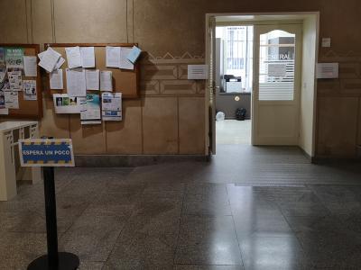 Imagen El Registro de la Diputación reabre al público y se reanudan varios plazos administrativos
