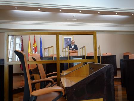Imagen Miguel Ángel de Vicente cumple un año como presidente de la Diputación de Segovia