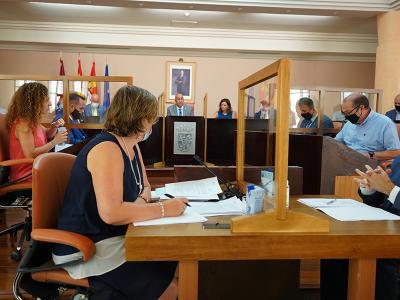 Imagen El Pleno de la Diputación reivindica el papel fundamental de los secretarios de los ayuntamientos con una moción aprobada por unanimidad