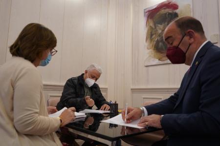 Imagen Cultura, participación comunitaria e integración social se unen un año más en el convenio entre la Diputación y el Taller Cultural de Fuentepelayo