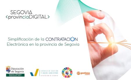 Imagen La Diputación ofrece a los ayuntamientos un nuevo servicio de Simplificación en la Contratación Electrónica rápido, ágil, y moderno