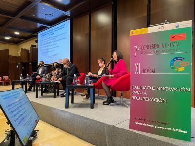 Imagen El presidente de la Diputación presenta las Oficinas de Asistencia y Atención al Ciudadano en las Jornadas de Modernización de Málaga