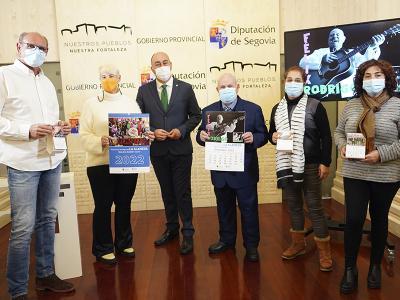 Imagen La residencia La Alameda presenta sus calendarios solidarios, que estarán a la venta en distintos puntos de la provincia