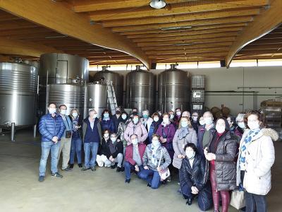 Imagen La cultura del vino se exhibe de nuevo en Nieva y Santa María la Real de Nieva ante el ciclo 'Viajero yo te enseñaré Segovia'