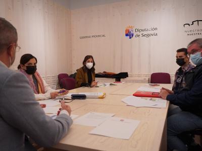 Imagen La Mesa Provincial del Diálogo Social ha valorado la apuesta de la Diputación
