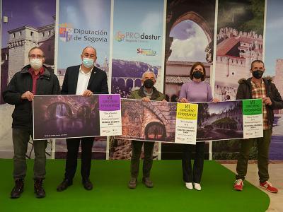 Imagen Los ganadores del concurso de fotografía de la Diputación recogen sus premios