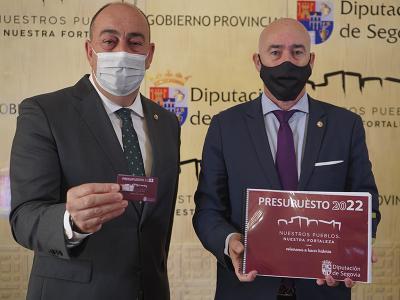 Imagen La Diputación de Segovia tendrá en 2022 el presupuesto más alto de su historia con cerca de 74 millones de euros