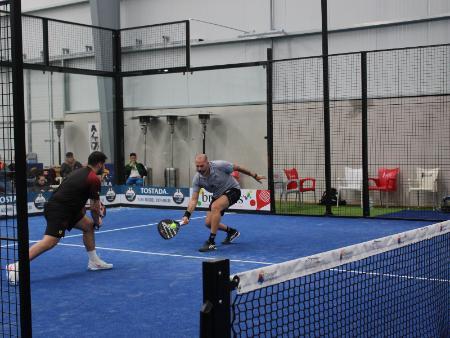 Imagen Quique Cataldo y Patricio Belluati y Sara Pérez y Ruth Gómez triunfan en la tercera jornada del Circuito Provincial de Pádel de la Diputación