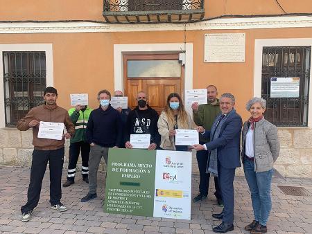 Imagen Concluyen los Programas Mixtos de Formación y Empleo gestionados por Diputación de Segovia