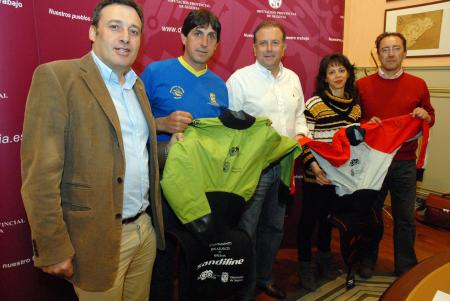 Imagen Diputación y Ayuntamiento de Palazuelos suman esfuerzos para que el piragüista David Llorente acuda al campeonato del Mundo
