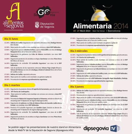 Imagen La Diputación acude la próxima semana  a Alimentaria en Barcelona