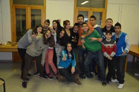 Imagen Los participantes del Programa COFU de Aguilafuente promocionan su pueblo con un vídeo musical