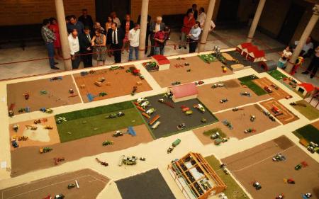 Imagen La exposición de los campos de cultivo se clausura mañana