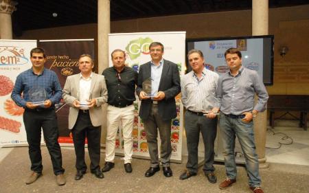 Imagen Montenevado, Narciso Postigo, Eresma y Tabanera, mejores jamones de Segovia