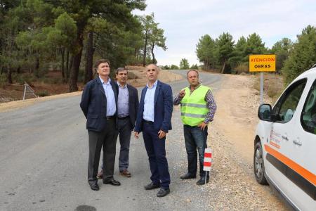 Imagen La Diputación ultima el ensanche de la carretera de Moral de Hornuez a Valdevacas de Montejo