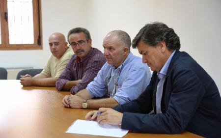 Imagen Nuevas aceras en Duruelo y en la urbanización Los Cortos