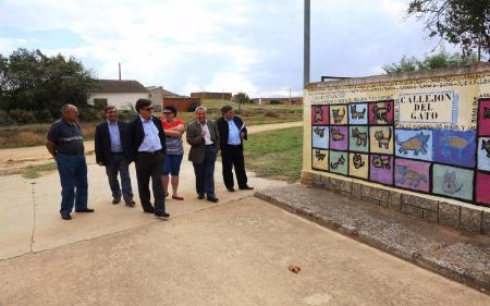 Imagen Riaguas de San Bartolomé acondicionará varios caminos
