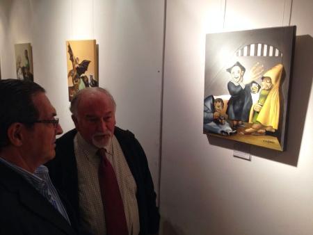 Imagen El Teatro Juan Bravo acoge la exposición 