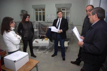 Imagen Rebollo acondiciona la planta baja del Ayuntamiento con la Ayuda Provincial