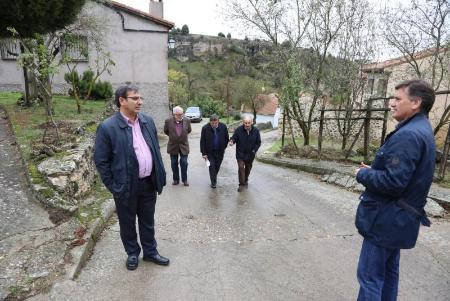 Imagen Castrojimeno acondiciona la Calle San Sebastián