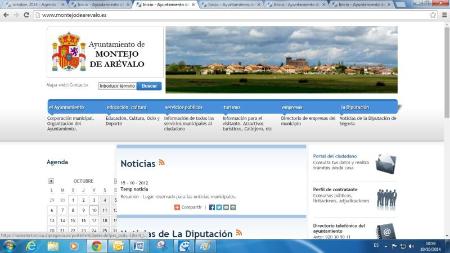 Imagen La web de Montejo de Arévalo recoge el rico pasado del pueblo