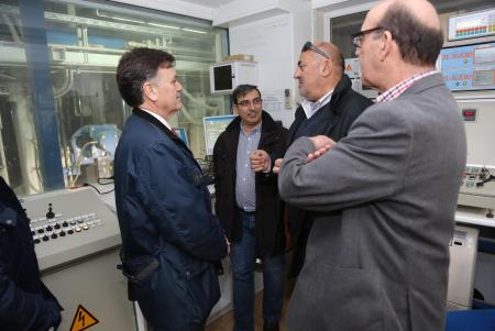 Imagen El presidente de la Diputación visita la empresa Conorsa