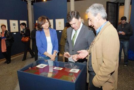 Imagen La Diputación acoge una exposición de aguafuertes sobre el esgrafiado segoviano