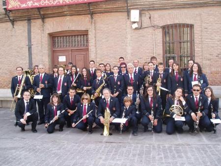 Imagen La Banda de Nava de la Asunción actúa el domingo en el Teatro Juan Bravo en Los Aperitivos Musicales