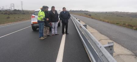 Imagen La Diputación invierte 21.500 euros en la mejora de la seguridad vial de varias carreteras