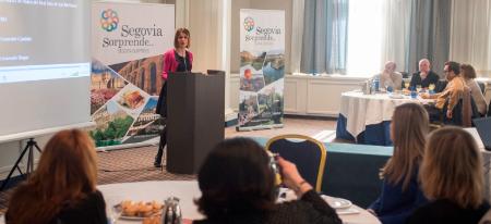 Imagen La provincia de Segovia demuestra en Madrid que lo tiene todo