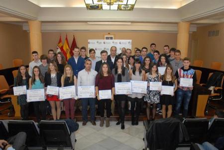 Imagen La Diputación destina 30.000 euros a la convocatoria de ayudas para deportistas de la provincia