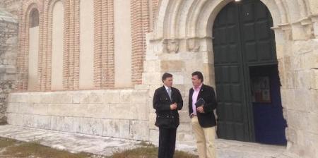 Imagen La Diputación muestra su satisfacción por que Cuéllar acoja las Edades del Hombre en 2017