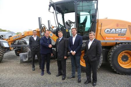Imagen La Diputación cuenta con una nueva motoniveladora para el arreglo de caminos