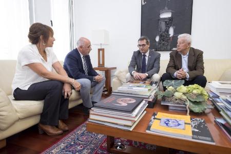 Imagen El Cabildo de Gran Canaria recibe a los andariegos segovianos