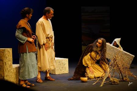 Imagen Dos obras de autoría propia ponen fin en El Espinar a la Muestra Provincial de Teatro