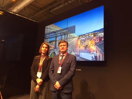 Imagen Prodestur presenta en Fitur una nueva web multicanal