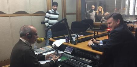 Imagen La Diputación agradece a Alfredo Matesanz su compromiso con la provincia