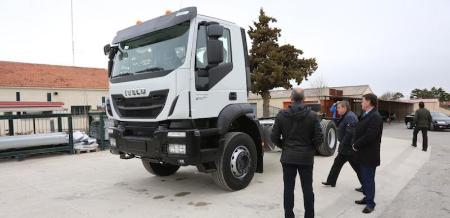 Imagen La Diputación adquiere un nuevo camión para riegos de emulsión