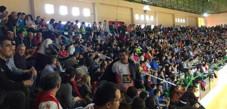 Imagen El Naturpellet contra el Narón fue el Día de la Provincia