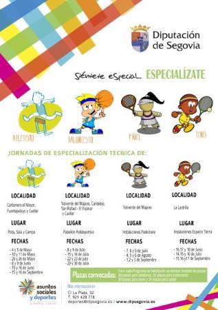 Imagen La Diputación destina 32.500 euros a una nueva edición del Programa de Especialización Técnica