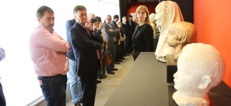 Imagen Junta y Diputación conmemoran el 80 aniversario de la muerte de Emiliano Barral con una exposición en el Museo de Segovia