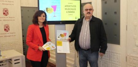 Imagen Los Aperitivos a Banda se reinventan para salir del Teatro al aire libre de los atrios, las plazas y los templetes