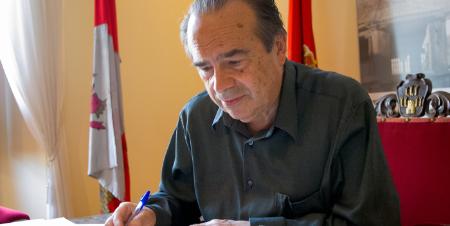 Imagen José Antonio Linage Conde cierra este jueves en la Diputación el ciclo de conferencias dedicado a Emiliano Barral