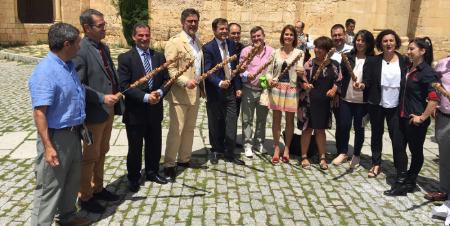 Imagen Inaugurada la I Semana de Turismo y Gastronomía, Territorio y Paisaje