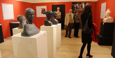 Imagen La exposición Emiliano Barral. El animador de la piedra prorroga su estancia en el Museo de Segovia hasta el 15 de septiembre